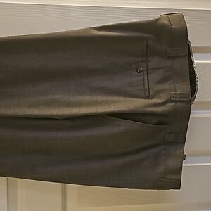Charcoal Grey pattern, Steve Harvey edition, 2-piece suit, 56 Long, 48x30 pants.
